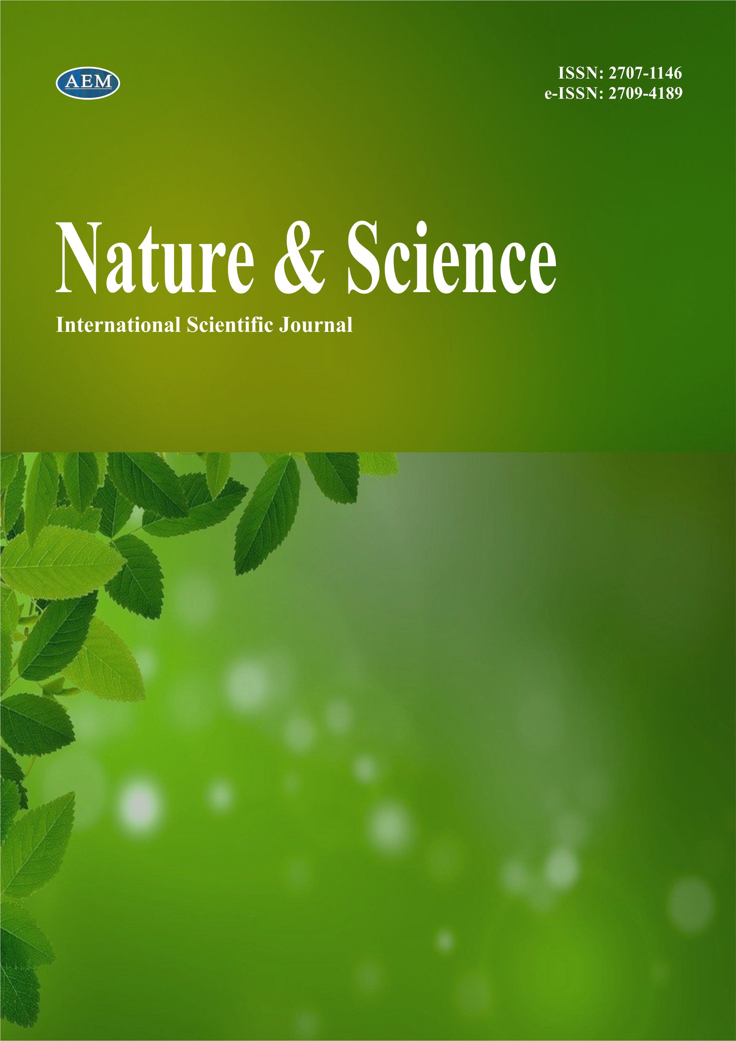 Nature & Science: Volume: 6 Issue:12